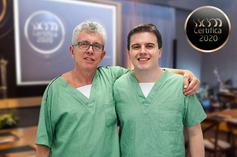 Leia mais sobre o artigo Certificação em Cirurgia Bariátrica e Metabólica IQ III (Qualificação Ouro) – Dr. Marçal Rossi e Dr. Felipe Rossi