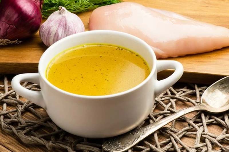 Receita de caldo