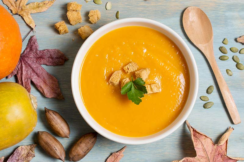 Caldo de Abóbora