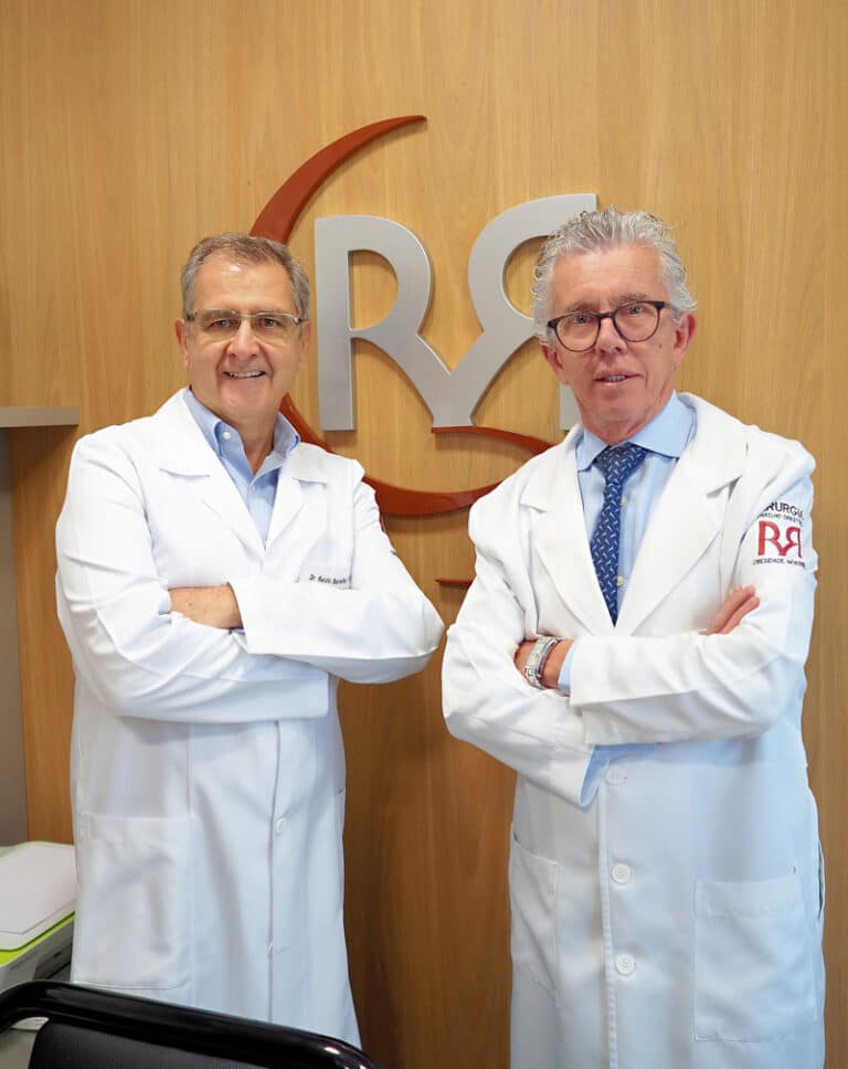 Dr. Renato Barreto e Dr. Marçal Rossi