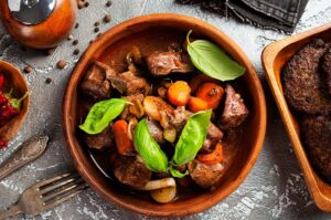 Receita de Sopa de Fígado com Cenoura