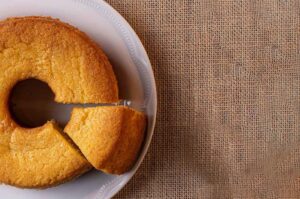 Bolo de Milho Diet