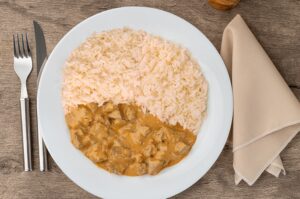 Strogonoff de Carne Light