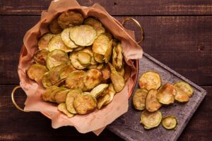 Chips de Jiló