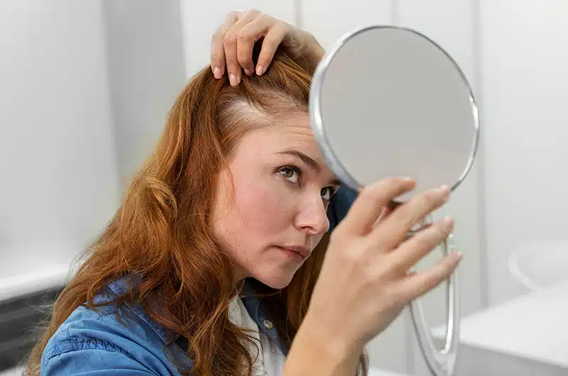 Leia mais sobre o artigo Queda de cabelo pós cirurgia bariátrica