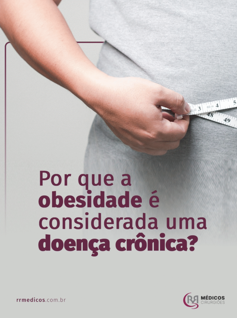 Por que a obesidade é considerada uma doença crônica – RR Médicos
